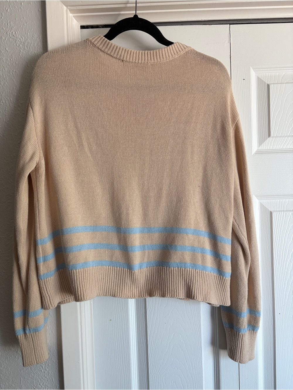 Few Moda x Maddie Prior-Hull Shoreline Cotton Stripe Sweater - Picture 13 of 14